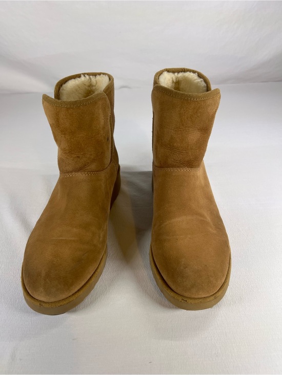UGG Shoes - UGG Chestnut Suede Shearling Lined Ankle Boots